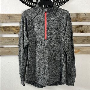 Tangerine Gray and Pink Polo Sweatshirt